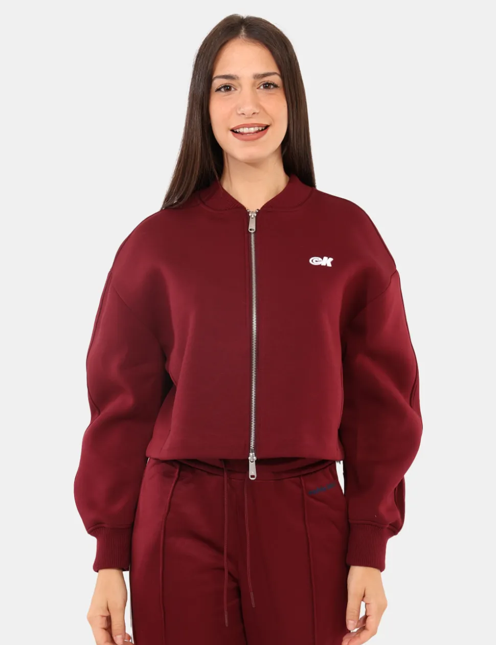 Felpa Calvin Klein Bordeaux