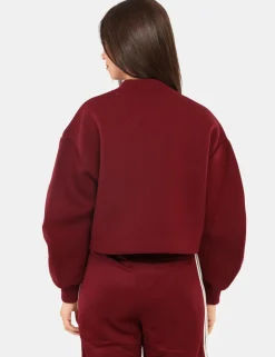Felpa Calvin Klein Bordeaux