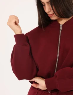 Felpa Calvin Klein Bordeaux