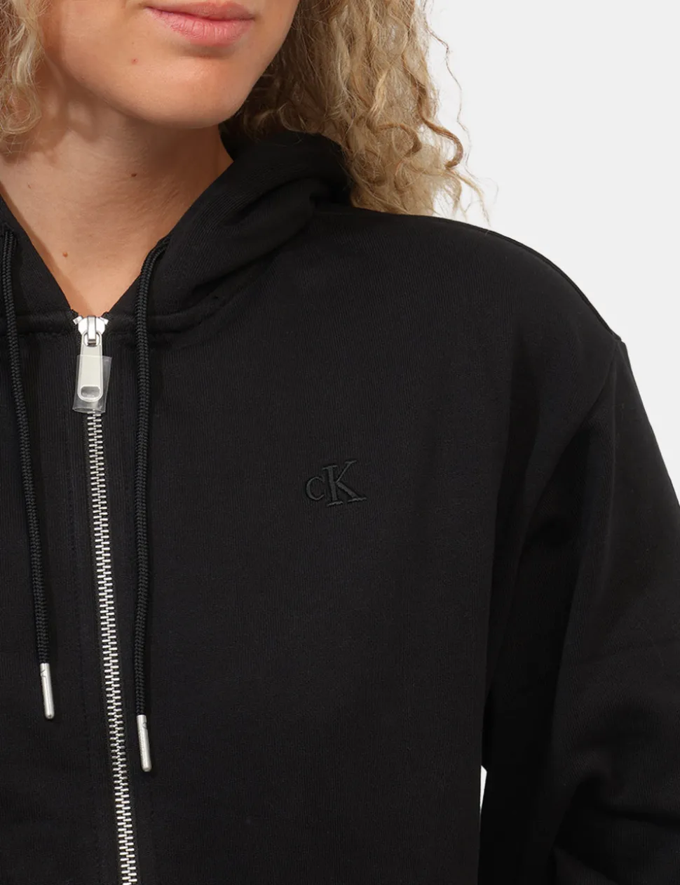 Felpa Calvin Klein Nera