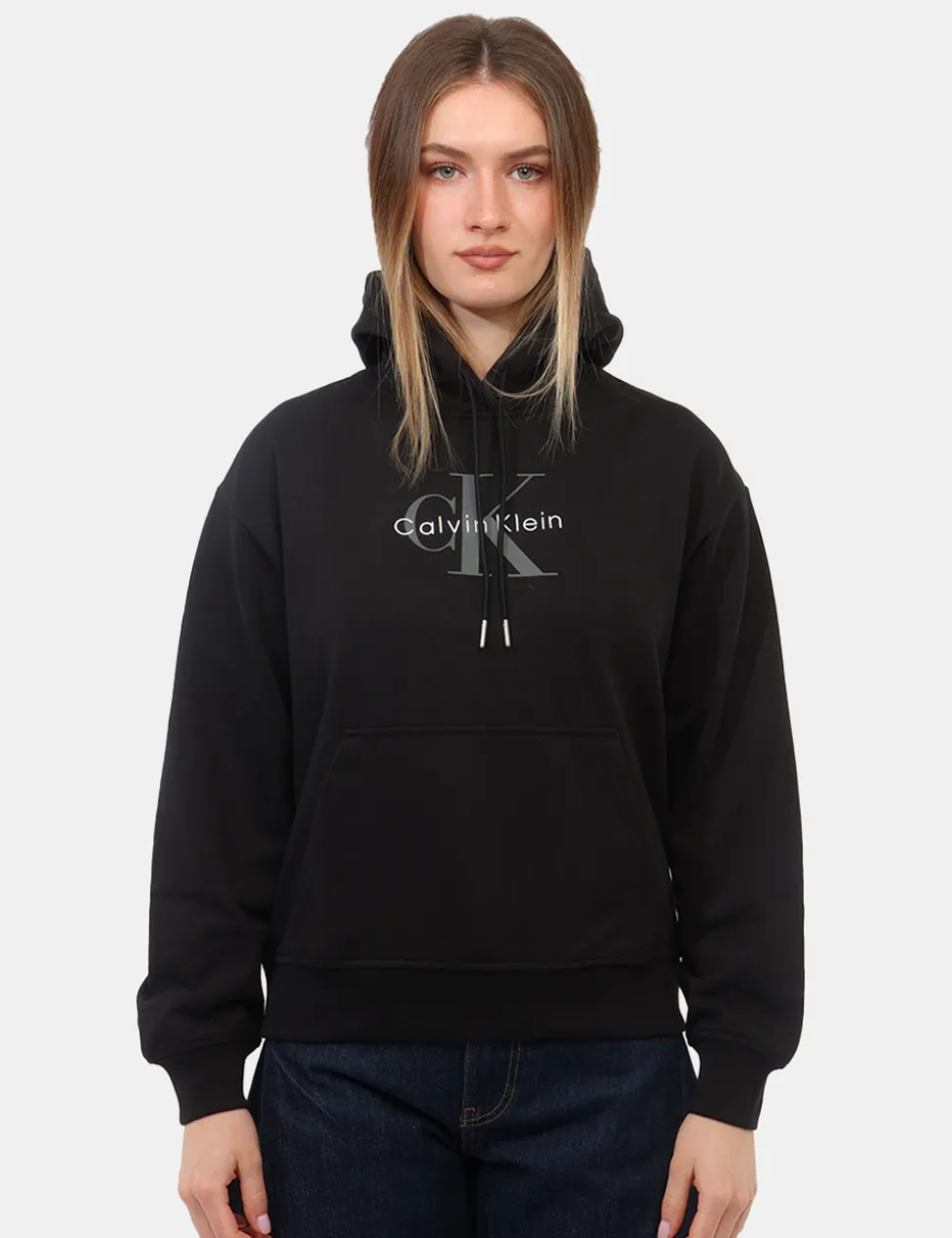 Felpa Calvin Klein Nera