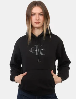 Felpa Calvin Klein Nera