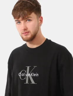Felpa Calvin Klein Nero
