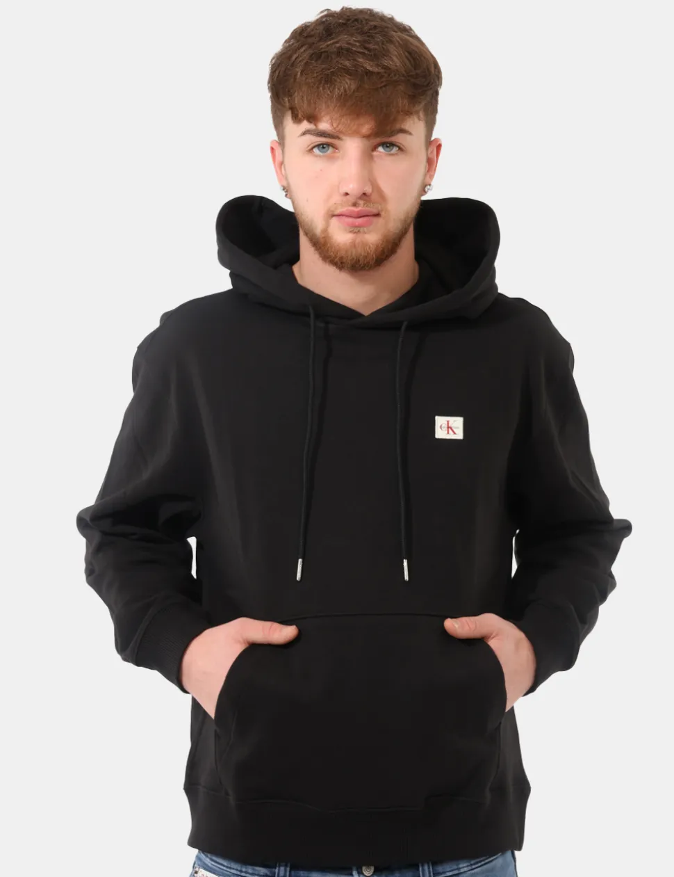 Felpa Calvin Klein Nero