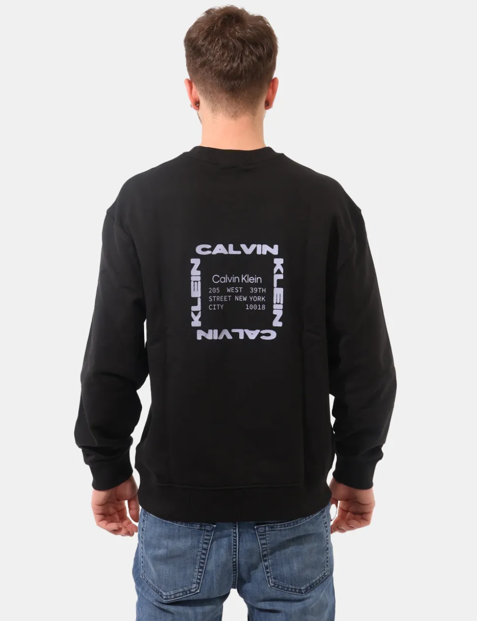 Felpa Calvin Klein Nero