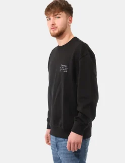 Felpa Calvin Klein Nero