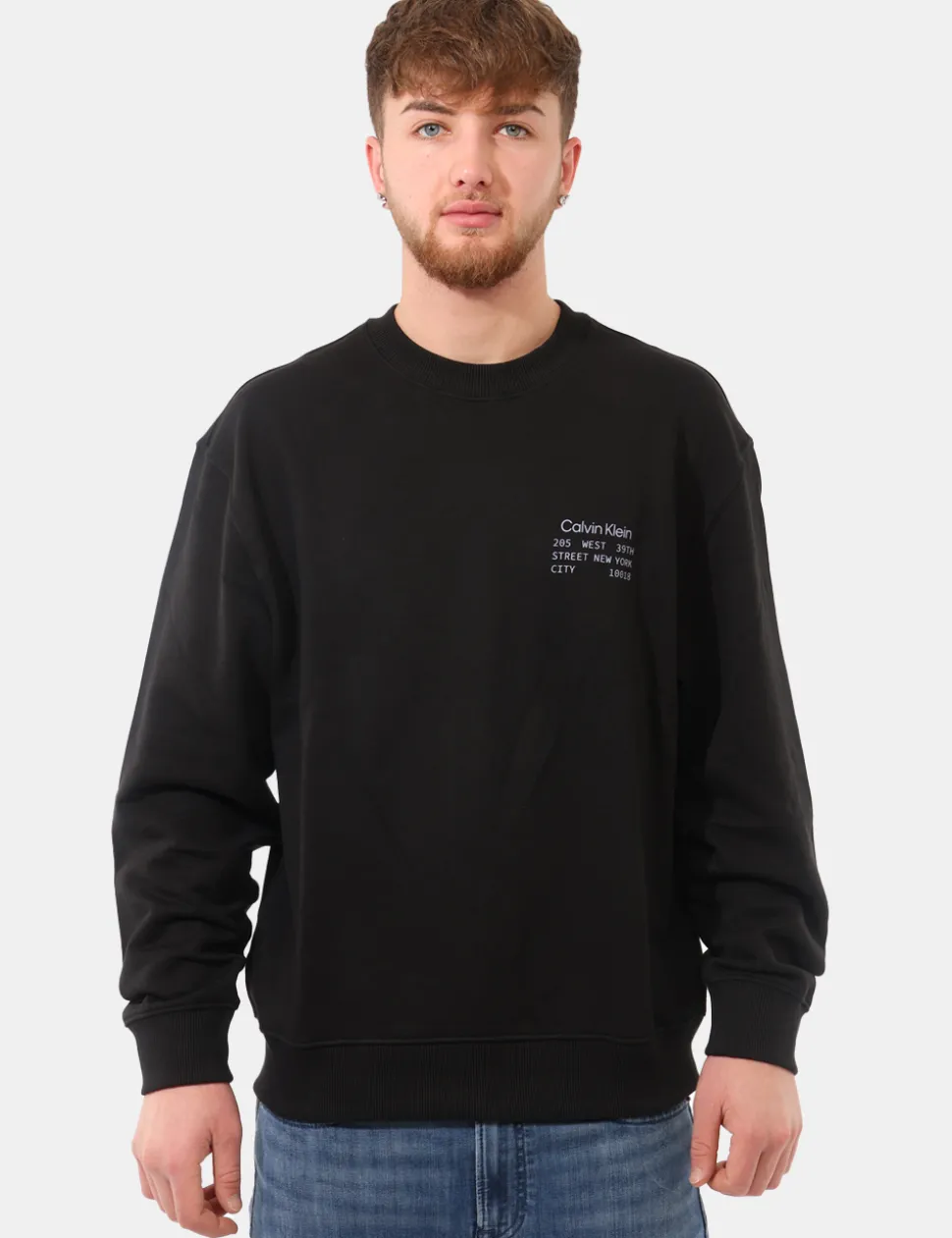 Felpa Calvin Klein Nero