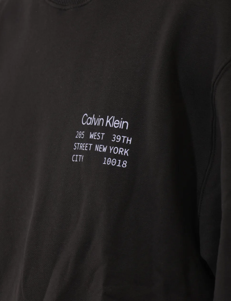 Felpa Calvin Klein Nero