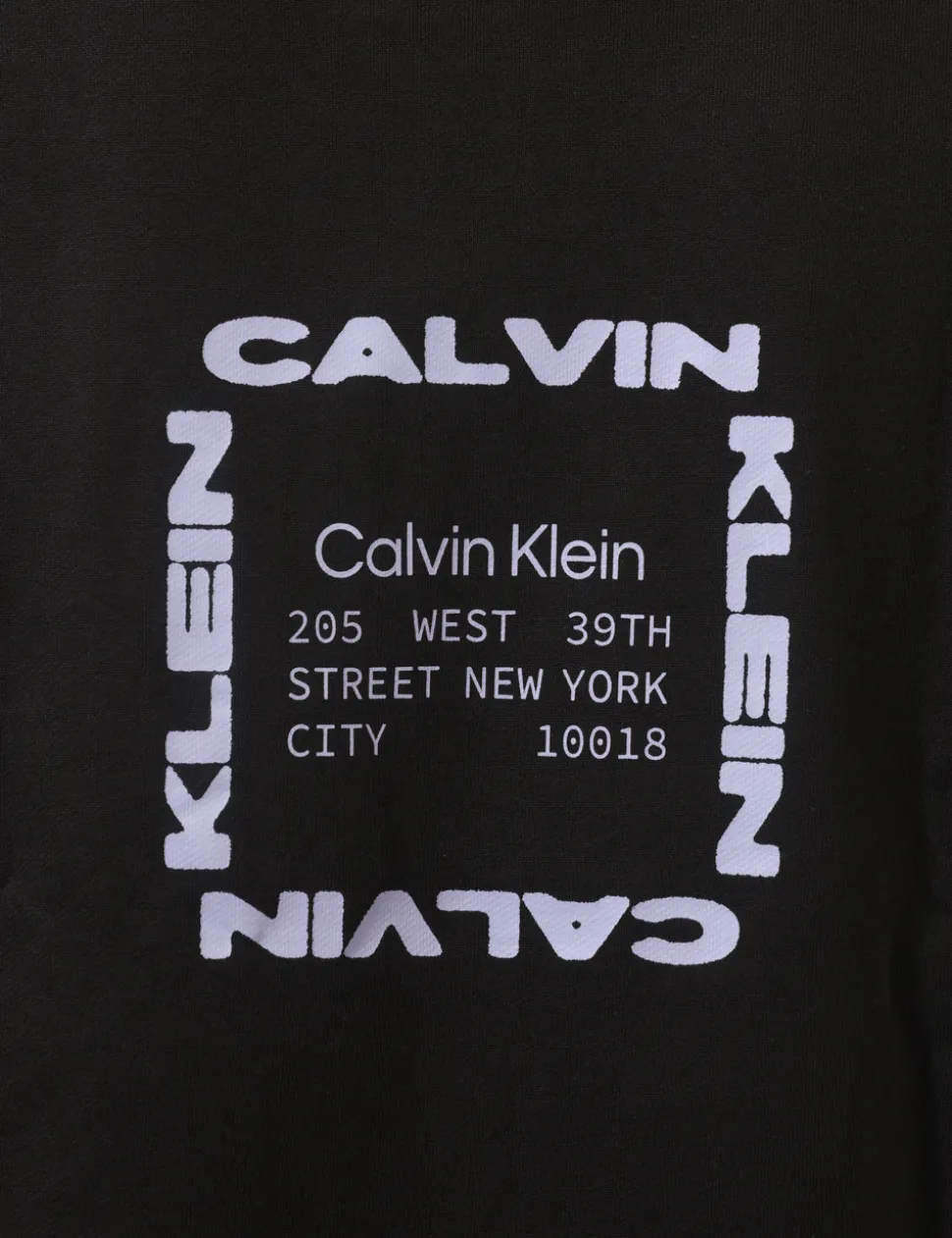 Felpa Calvin Klein Nero