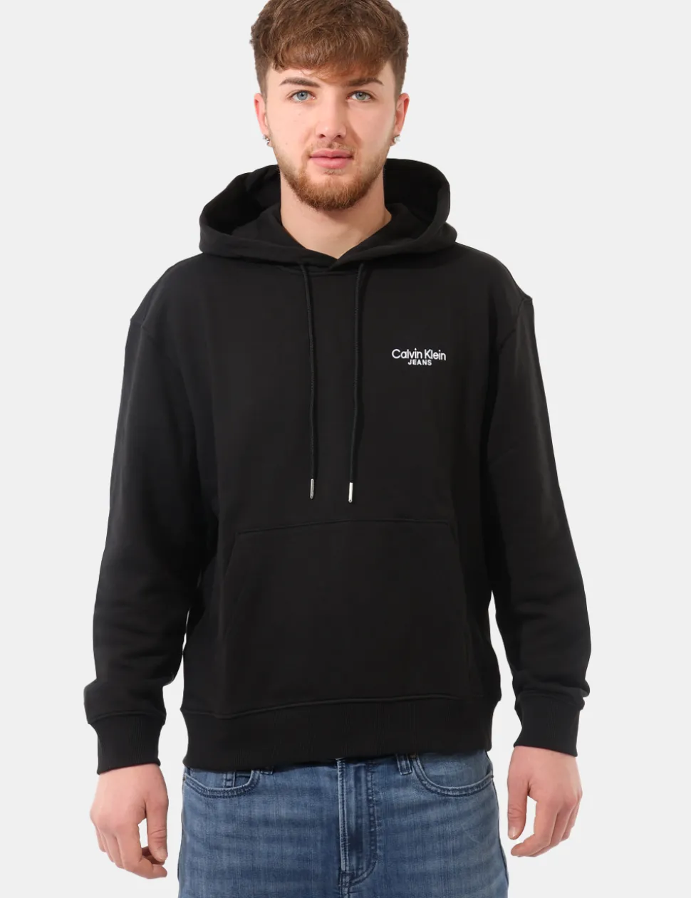 Felpa Calvin Klein Nero