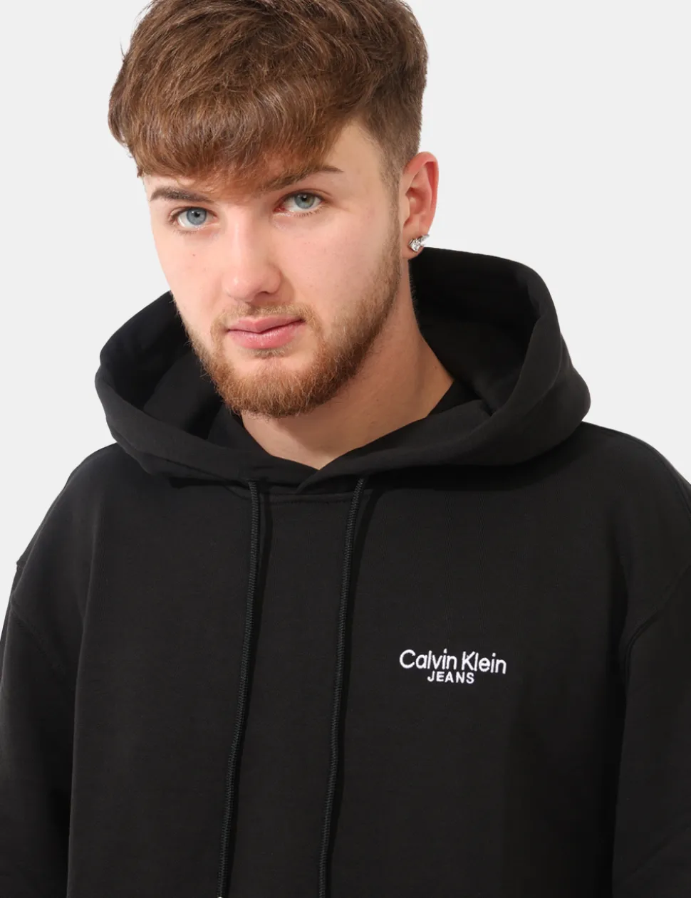 Felpa Calvin Klein Nero