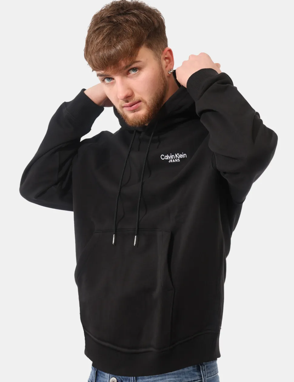 Felpa Calvin Klein Nero