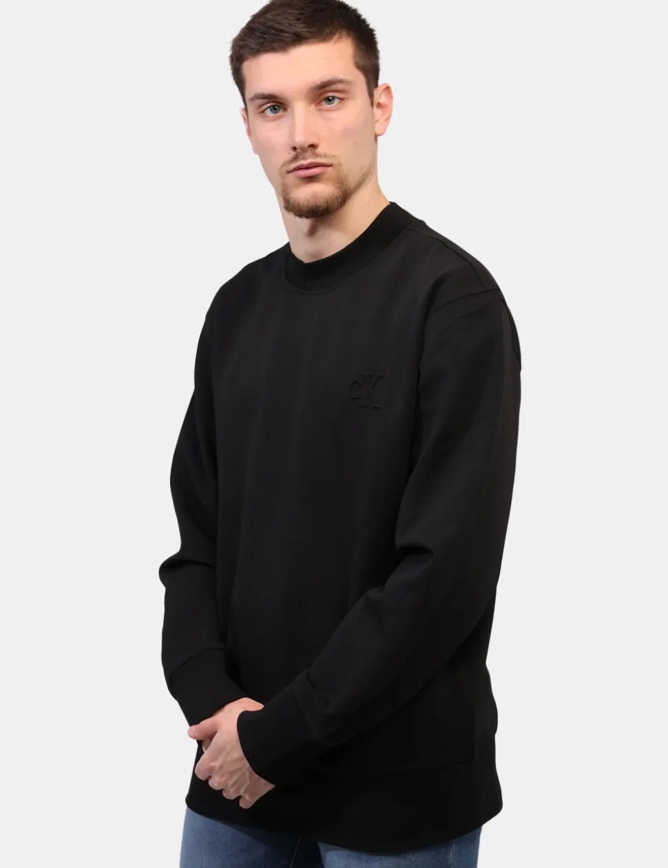 Felpa Calvin Klein Nero