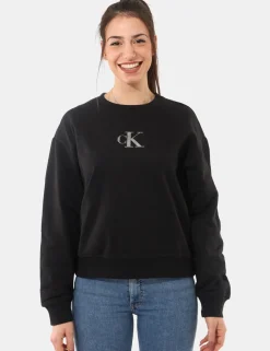 Felpa Calvin Klein Nero