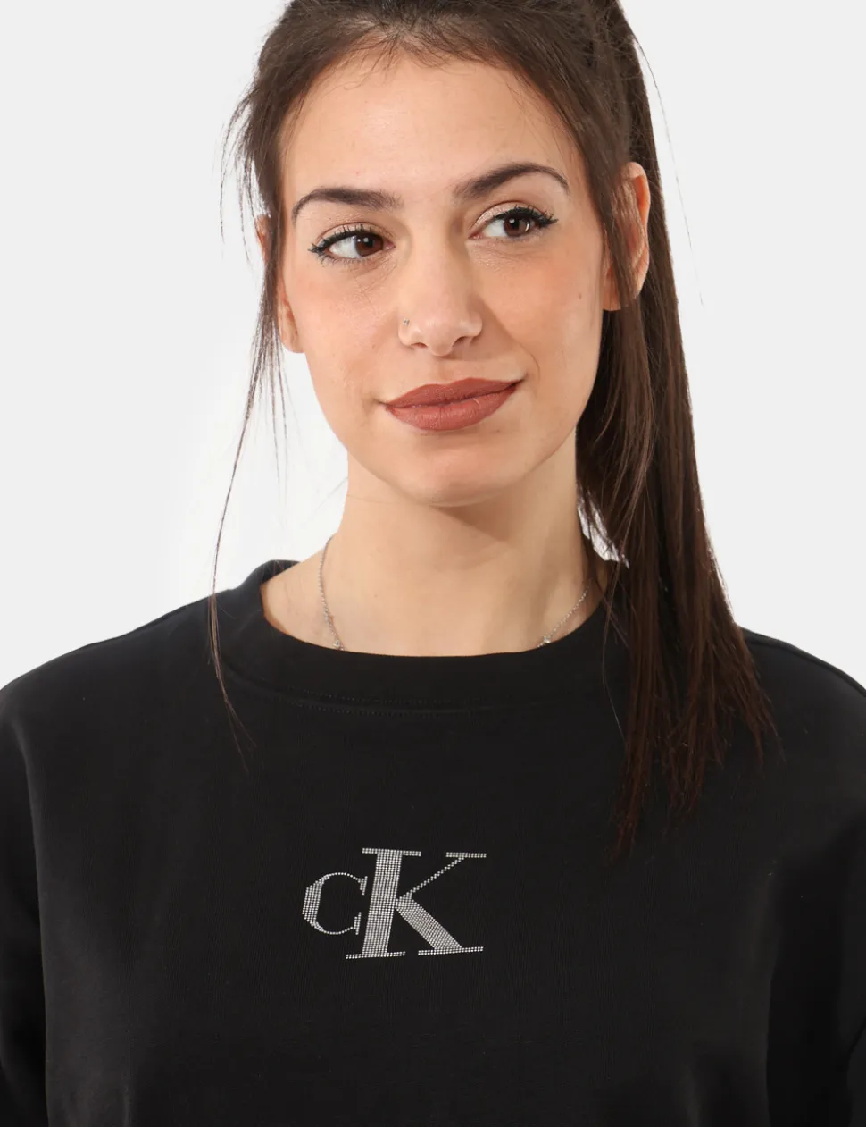 Felpa Calvin Klein Nero