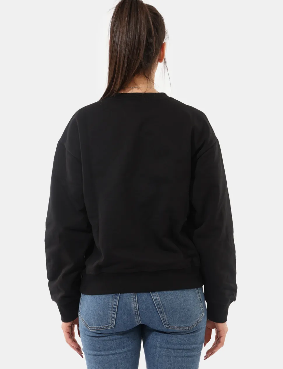 Felpa Calvin Klein Nero