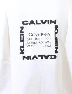 Felpa Calvin Klein Panna