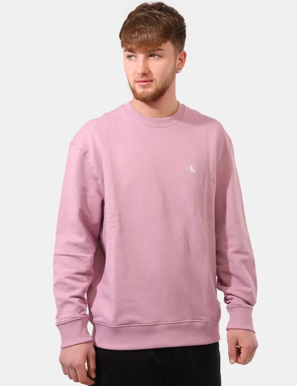 Felpa Calvin Klein Rosa