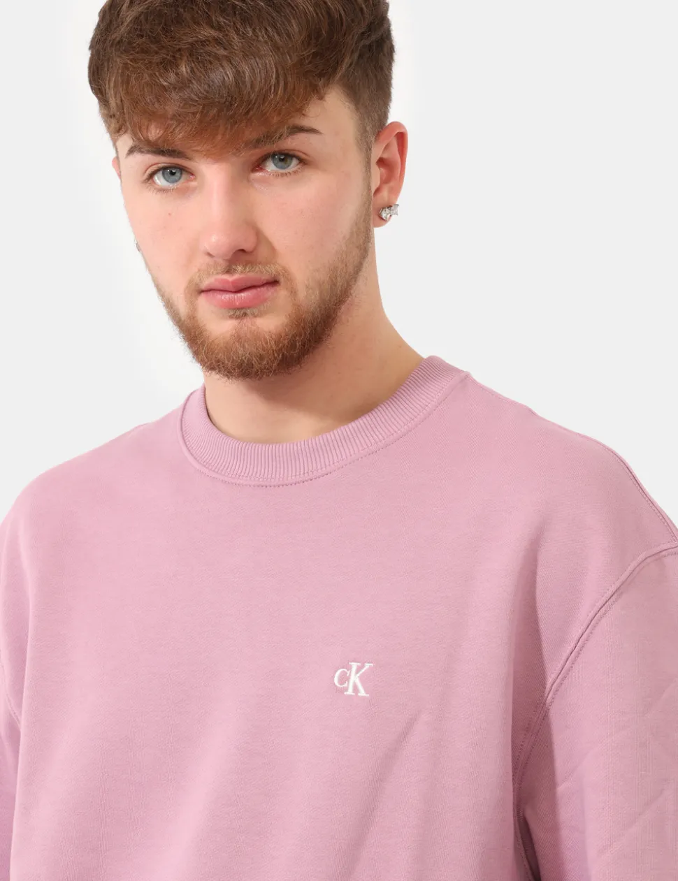 Felpa Calvin Klein Rosa