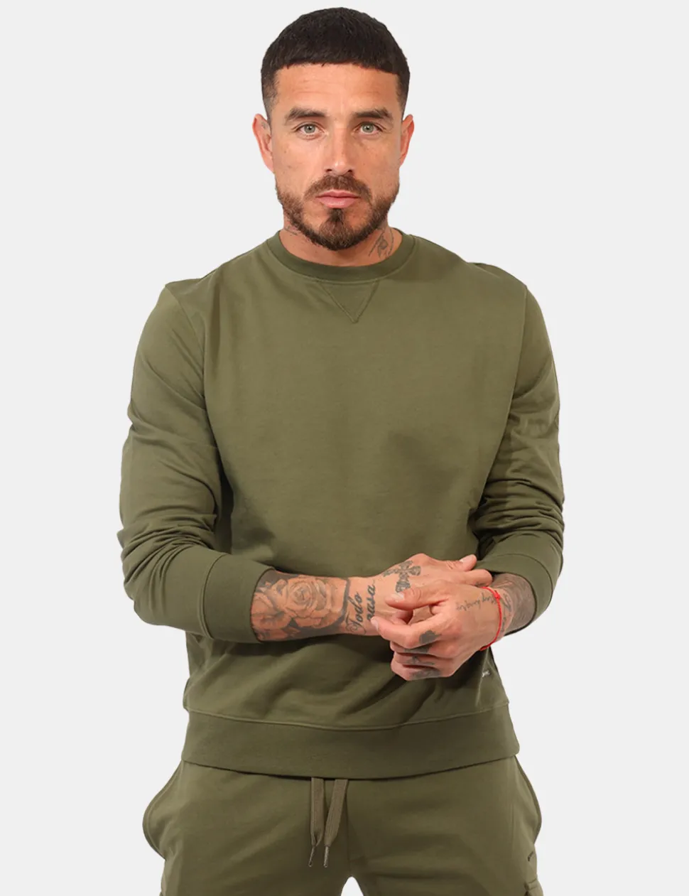 Felpa Concept83 Verde
