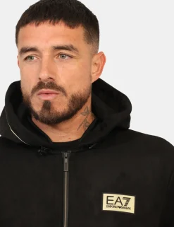 Felpa EA7 Nero