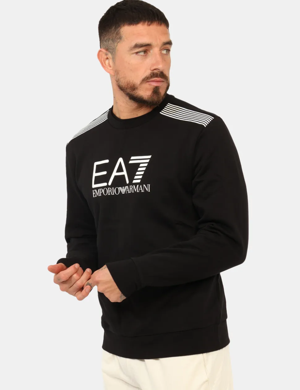Felpa EA7 Nero