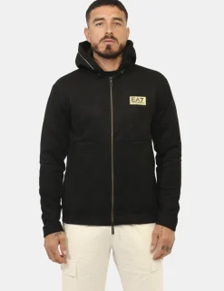Felpa EA7 Nero