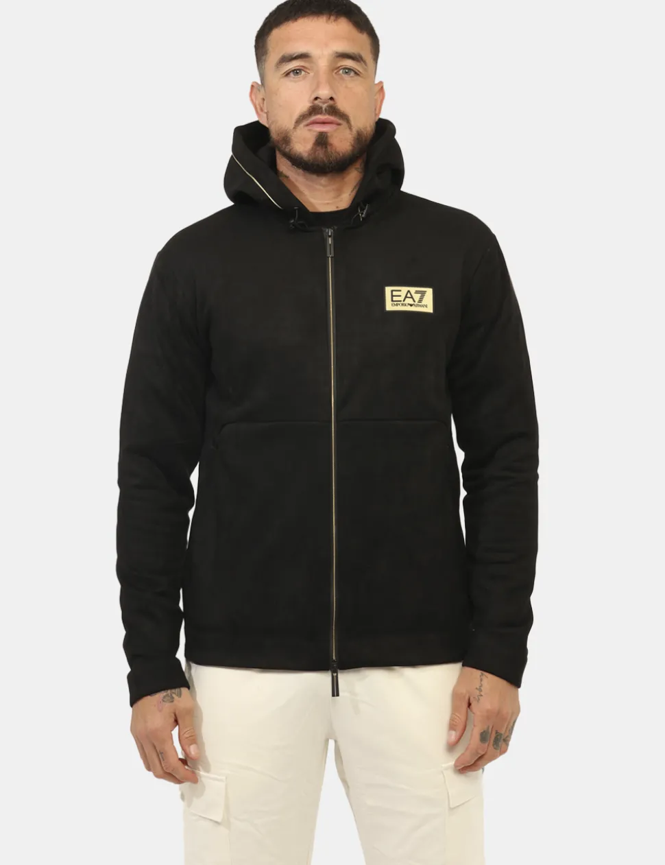Felpa EA7 Nero