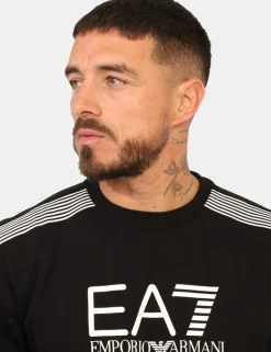 Felpa EA7 Nero