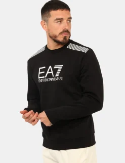 Felpa EA7 Nero