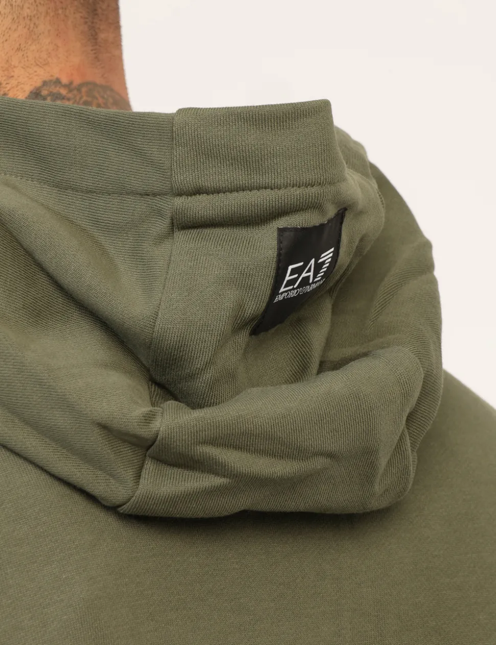 Felpa EA7 Verde