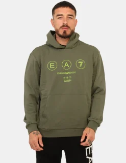 Felpa EA7 Verde