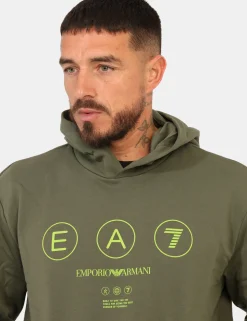 Felpa EA7 Verde