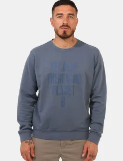 Felpa Ecoalf BLu