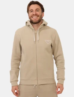 Felpa Emporio Armani Beige tg. M