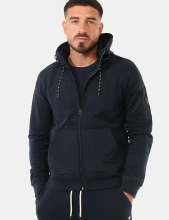 Felpa Fred Mello Blu