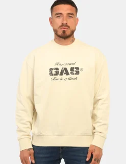 Felpa Gas Bianco