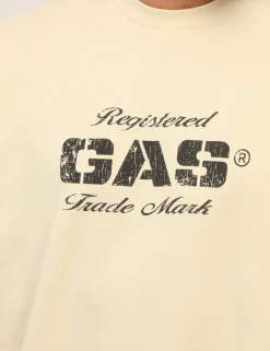 Felpa Gas Bianco