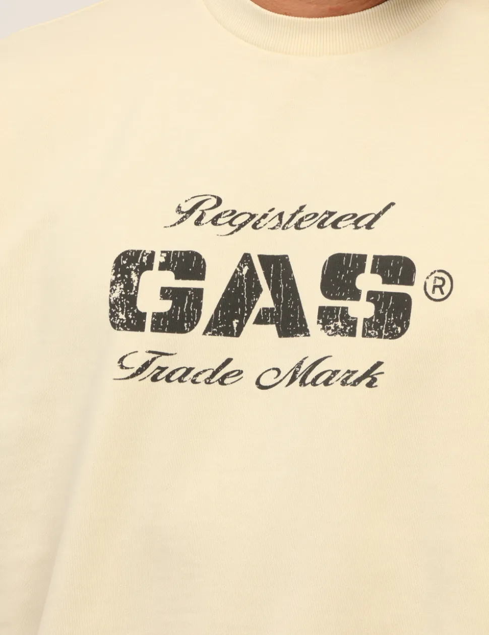 Felpa Gas Bianco