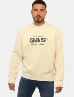 Felpa Gas Bianco