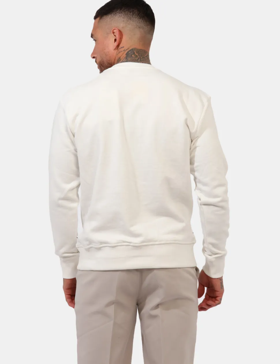 Felpa Gas Bianco