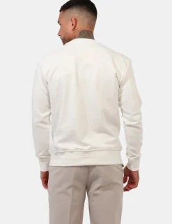Felpa Gas Bianco