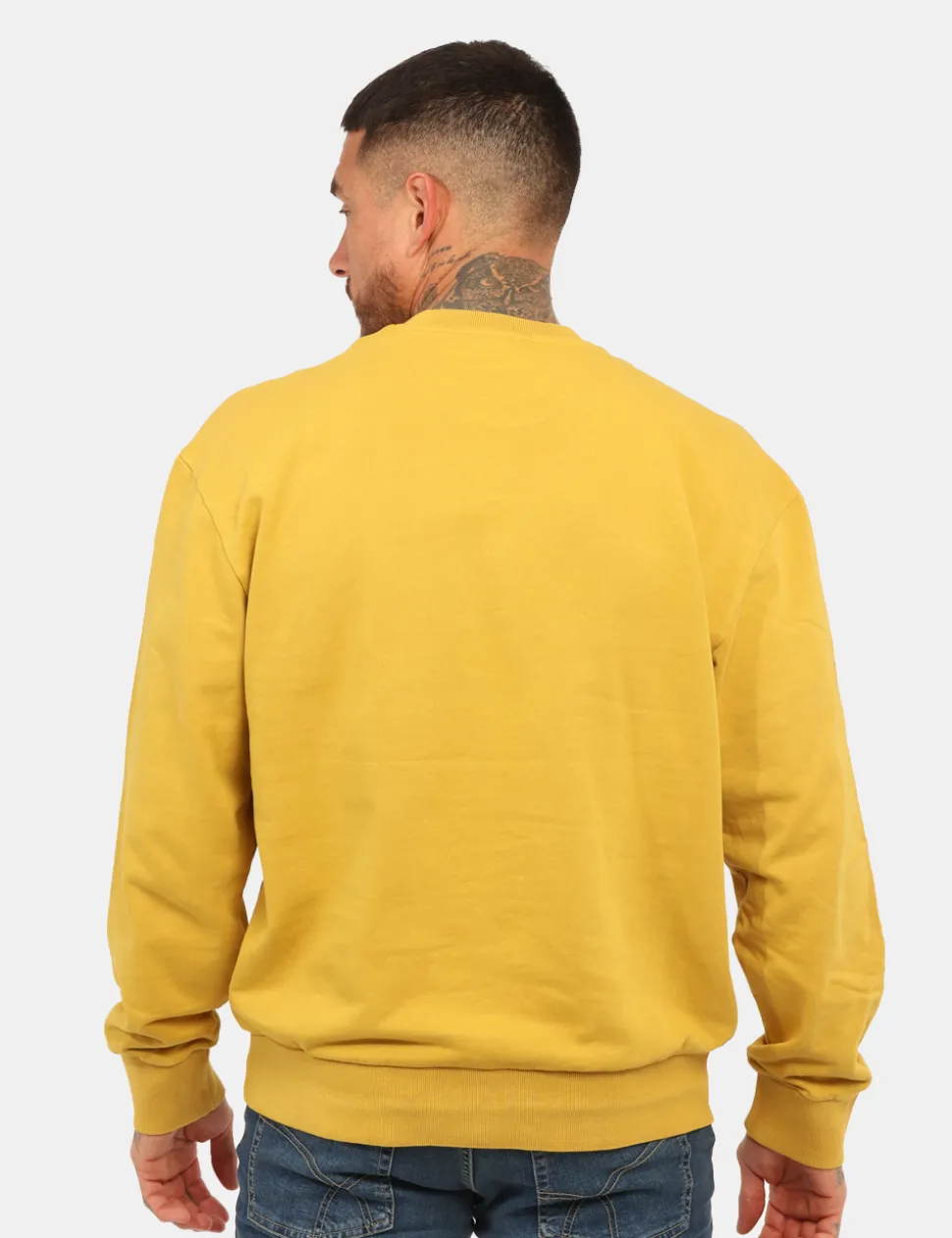 Felpa Gas Giallo