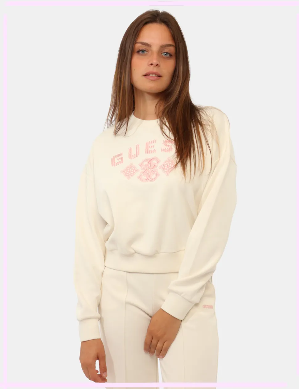 Felpa Guess Bianca tg.S