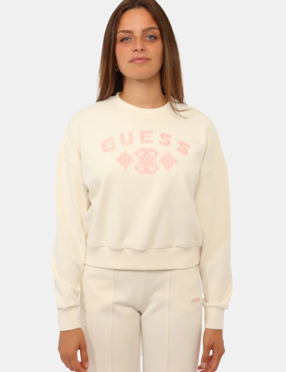 Felpa Guess Bianca tg.S