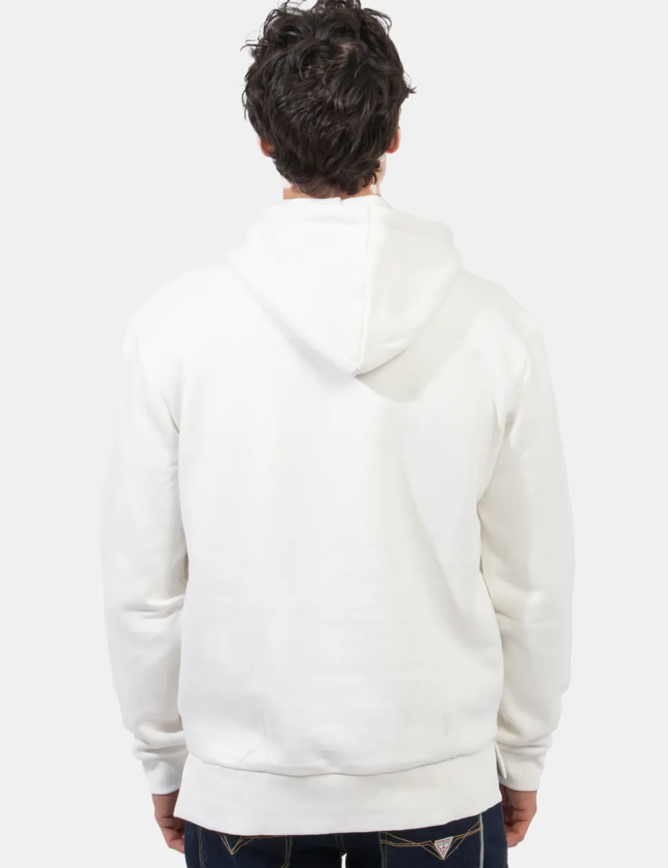 Felpa Guess Bianco