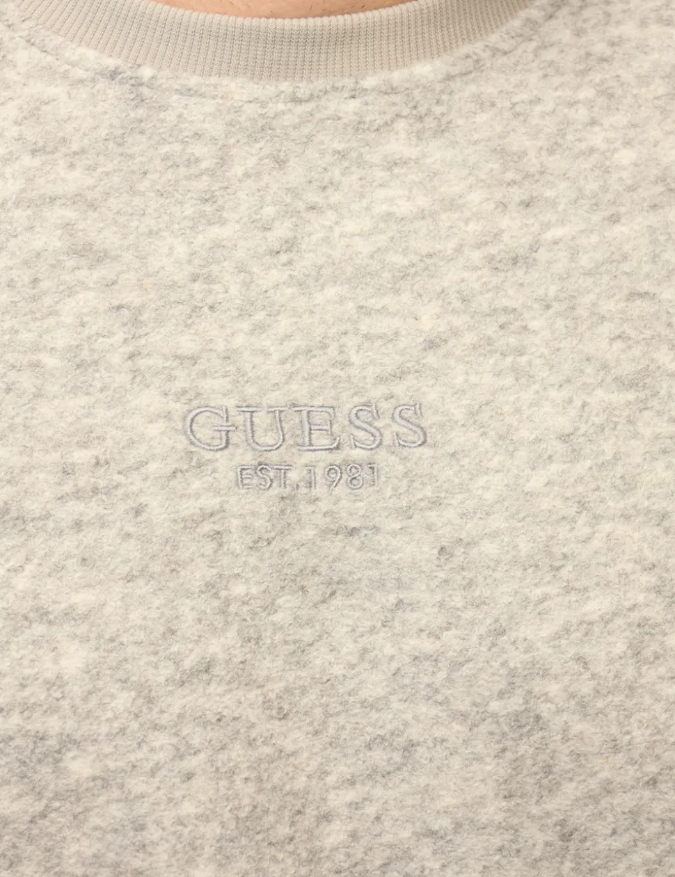 Felpa Guess Grigia