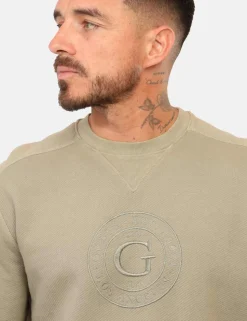 Felpa Guess Verde tg.L
