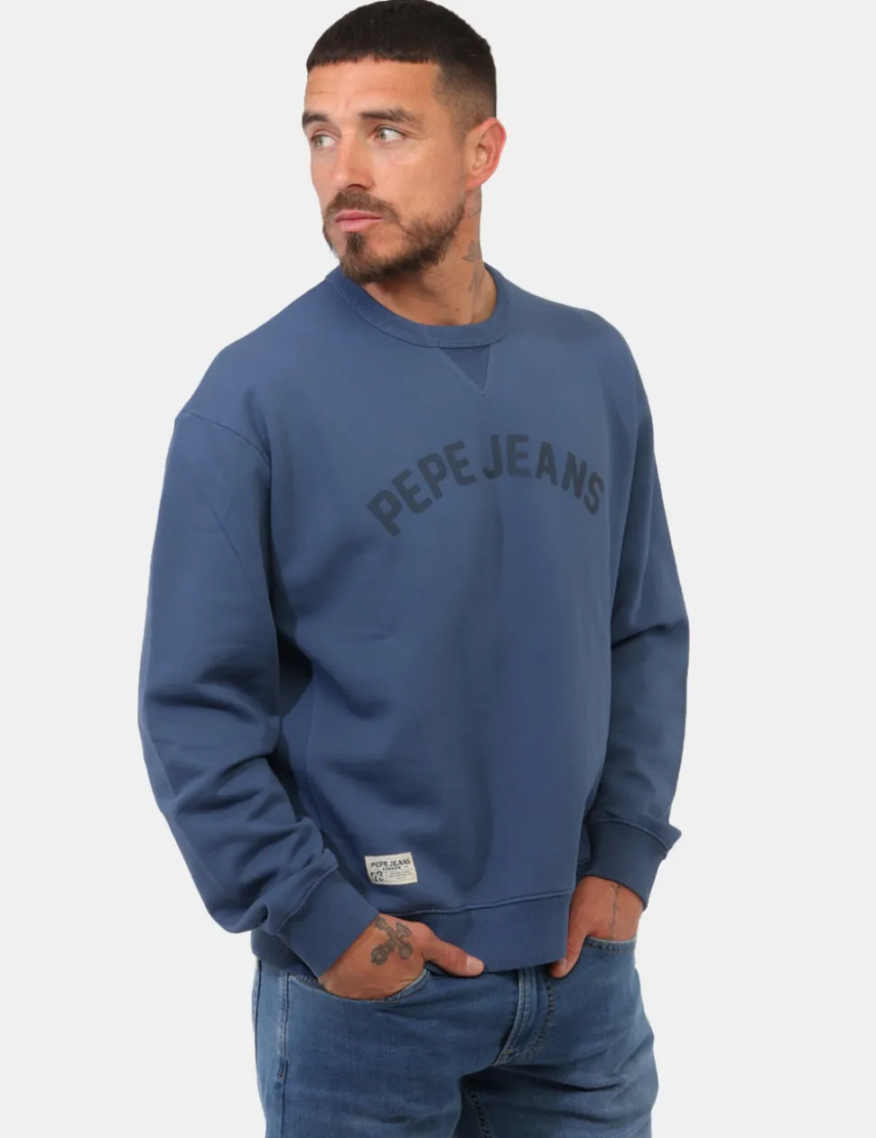 Felpa Pepe Jeans Blu