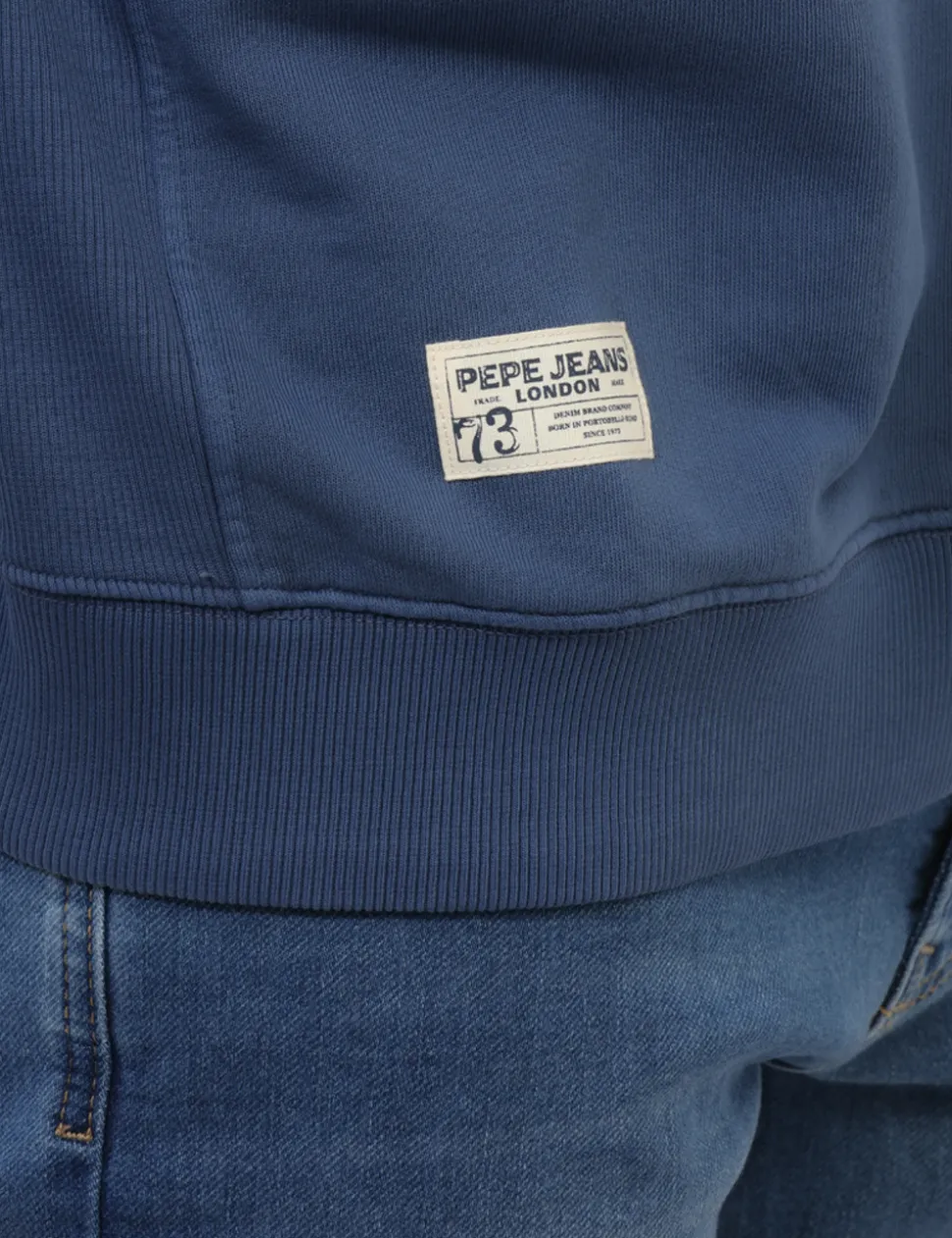 Felpa Pepe Jeans Blu